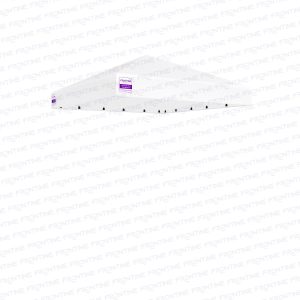 Cobertura Tenda Piramidal 3x3m Branco