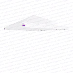 cobertura Tenda Piramidal 6x6m branco