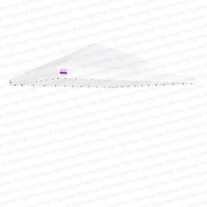 Cobertura Tenda Piramidal 7x7m branco
