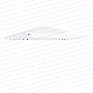 Cobertura Tenda Piramidal 8x8m branco