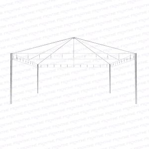 Estrutura Para Tenda Piramidal 7x7m