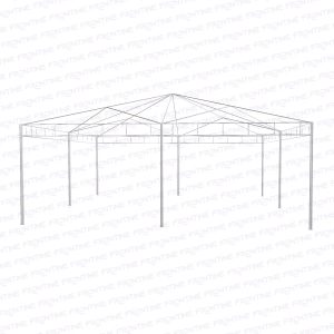 Estrutura Para Tenda Piramidal 8x8m