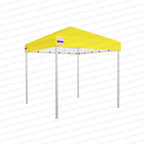 Tenda Piramidal 3x3m Amarelo