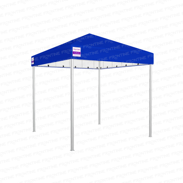 Tenda Piramidal 3x3m Azul