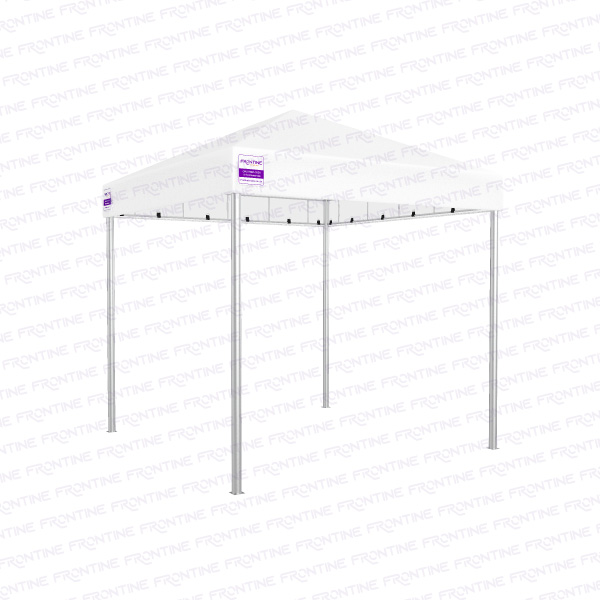 Tenda Piramidal 3x3m Branco