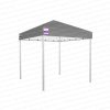 Tenda Piramidal 3x3m Cinza