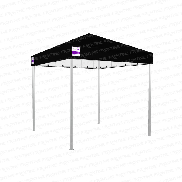 Tenda Piramidal 3x3m Preto