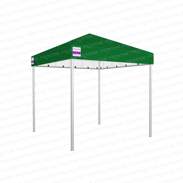 Tenda Piramidal 3x3m Verde