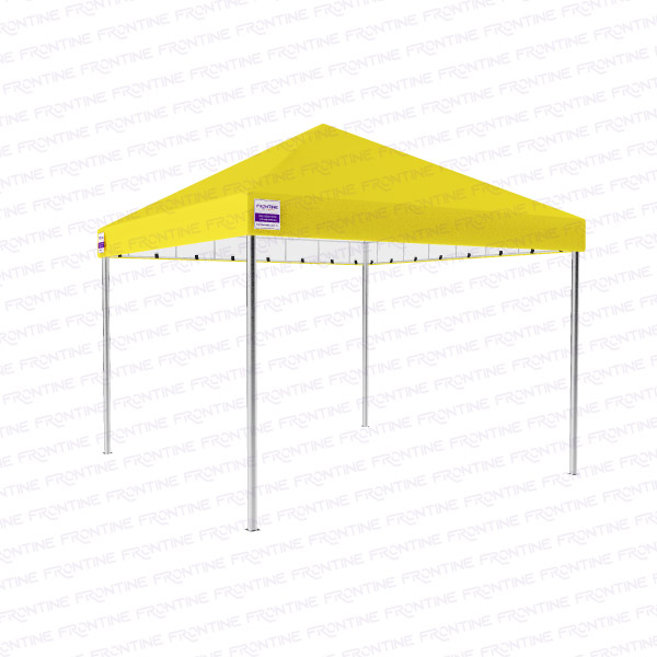 Tenda Piramidal 4x4m amarelo