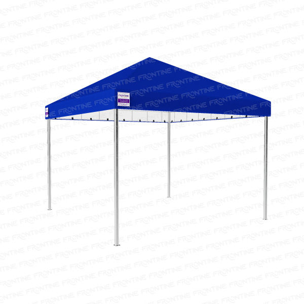 Tenda Piramidal 4x4m Azul