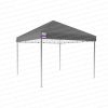 Tenda Piramidal 4x4m cinza