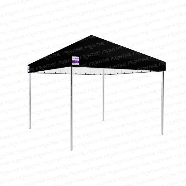 Tenda Piramidal 4x4m preto