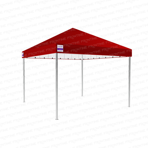 Tenda Piramidal 4x4m vermelho