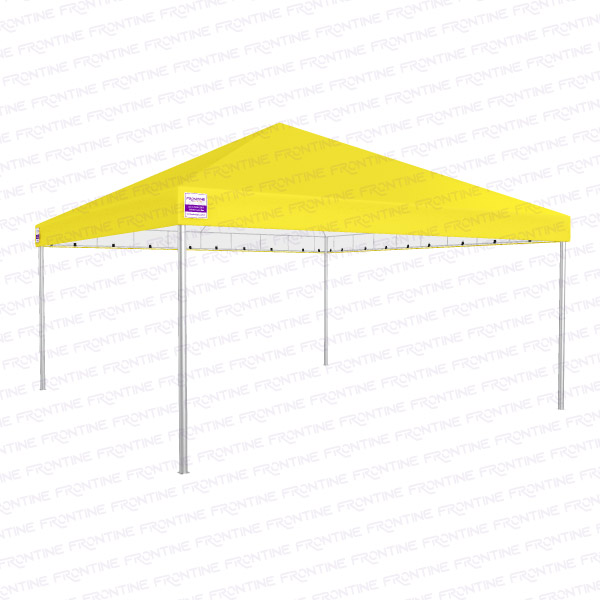 Tenda Piramidal 6x6m amarelo