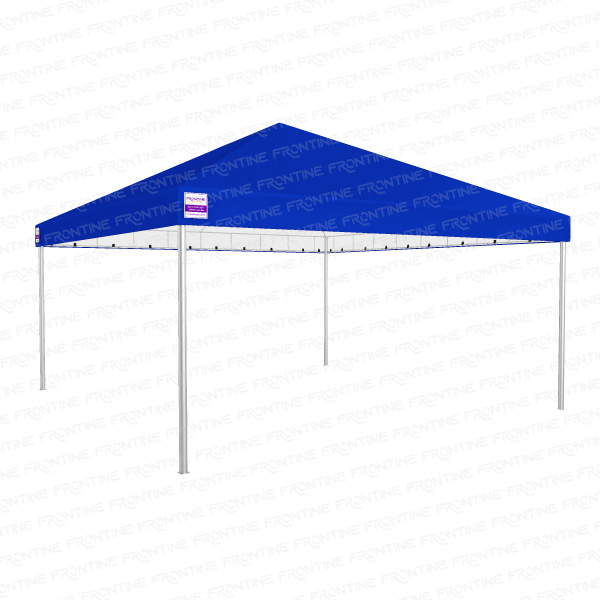 Tenda Piramidal 6x6m azul
