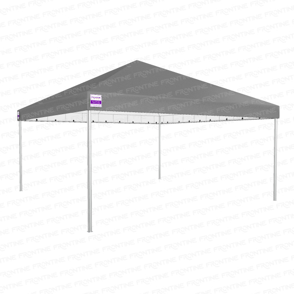 Tenda Piramidal 6x6m cinza