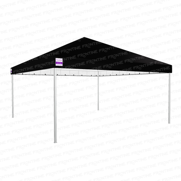 Tenda Piramidal 6x6m preto