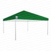 Tenda Piramidal 6x6m verde