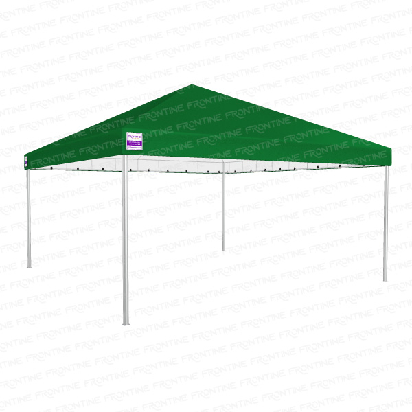 Tenda Piramidal 6x6m verde
