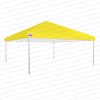 Tenda Piramidal 7x7m amarelo