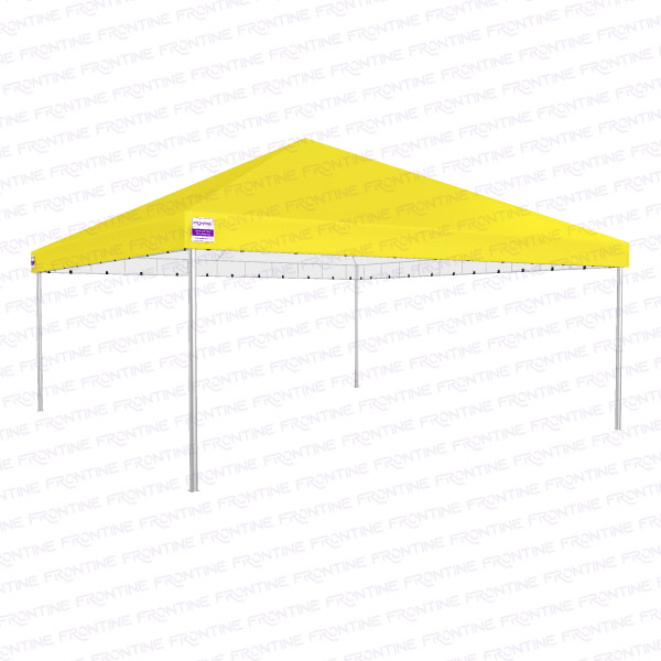 Tenda Piramidal 7x7m amarelo