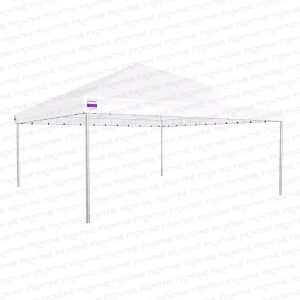 Tenda Piramidal 7x7m branco