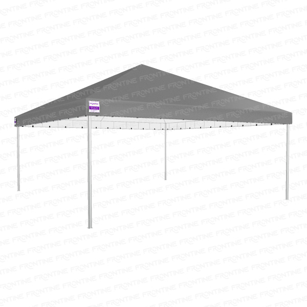 Tenda Piramidal 7x7m cinza