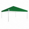 Tenda Piramidal 7x7m verde