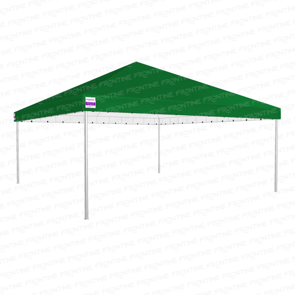Tenda Piramidal 7x7m verde