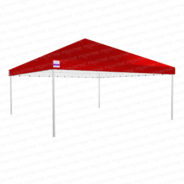 Tenda Piramidal 7x7m vermelho