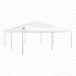 Tenda Piramidal 8x8m Branca