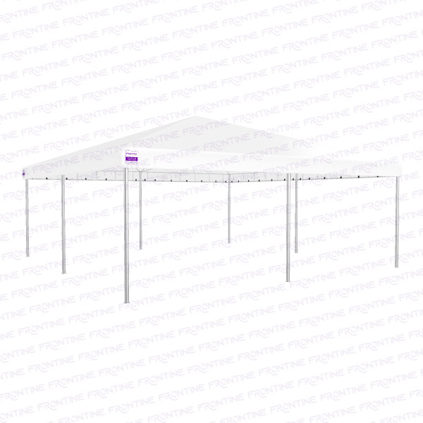 Tenda Piramidal 8x8m Branca