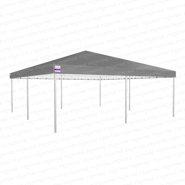 Tenda Piramidal 8x8m Cinza