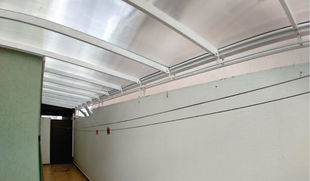 toldo policarbonato cristal